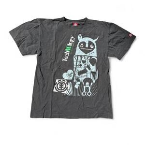 Vintage VTG Y2K Element x TechNology Graphic T-Shirt